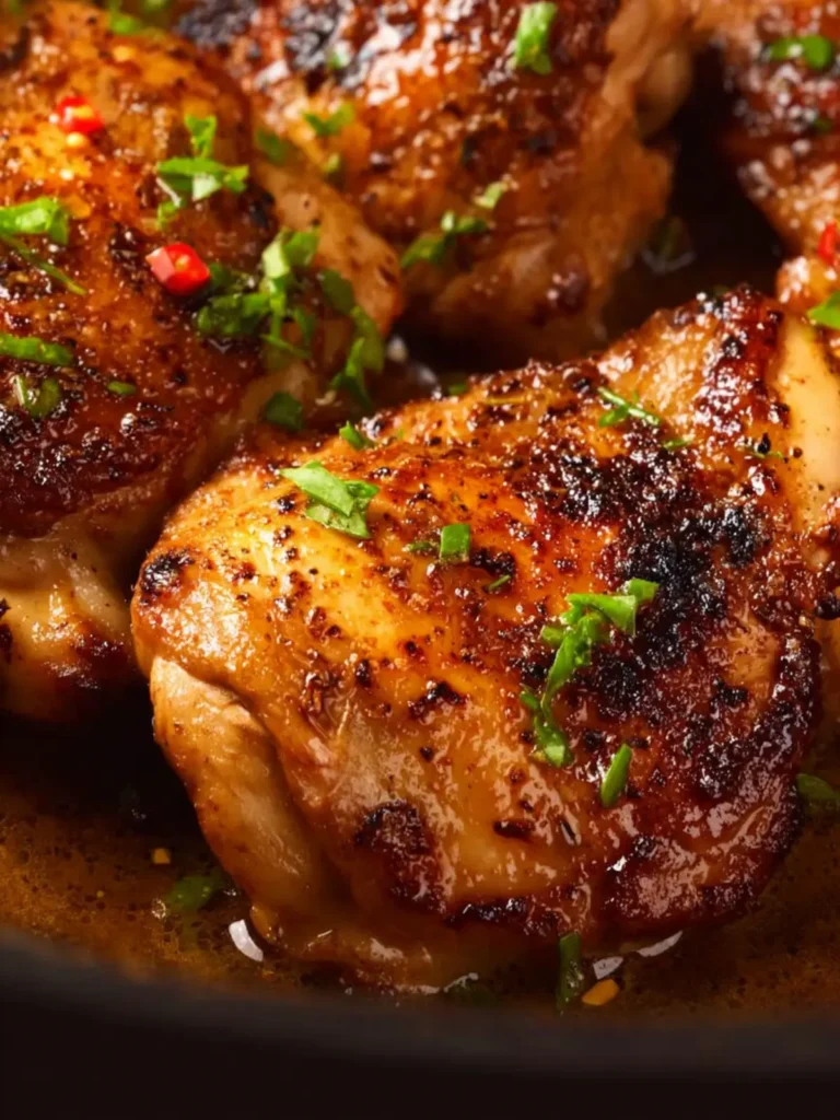 Cajun Chicken Thighs First Image