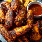 Cajun Chicken Wings First Image