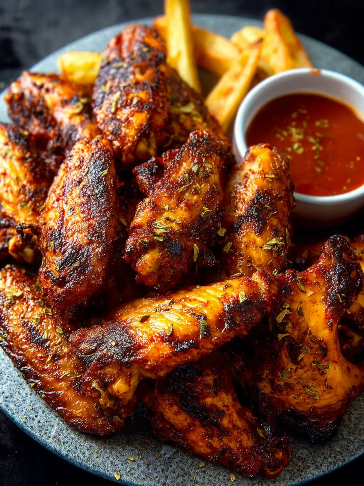 Cajun Chicken Wings First Image