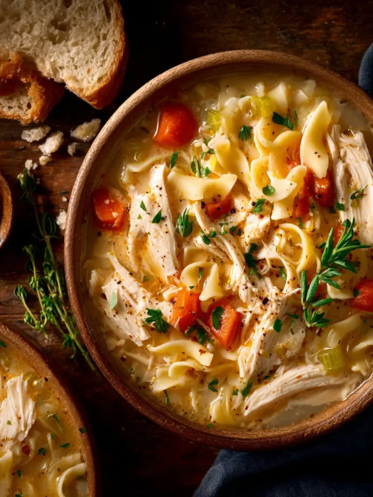 Chicken Noodle Soup First Image