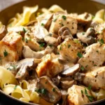 Chicken Stroganoff First Image