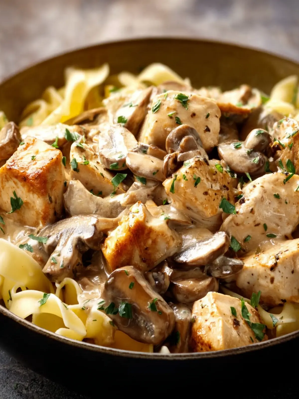 Chicken Stroganoff First Image