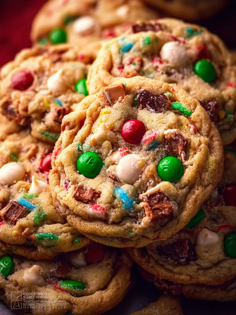 Christmas Kitchen Sink Cookies First Image