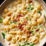 Creamy Parmesan Pasta Soup First Image