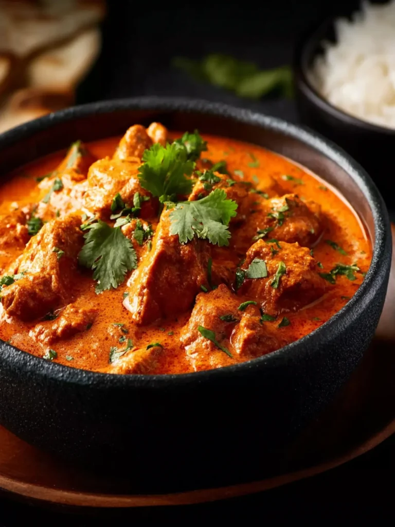 Crockpot Butter Chicken First Image