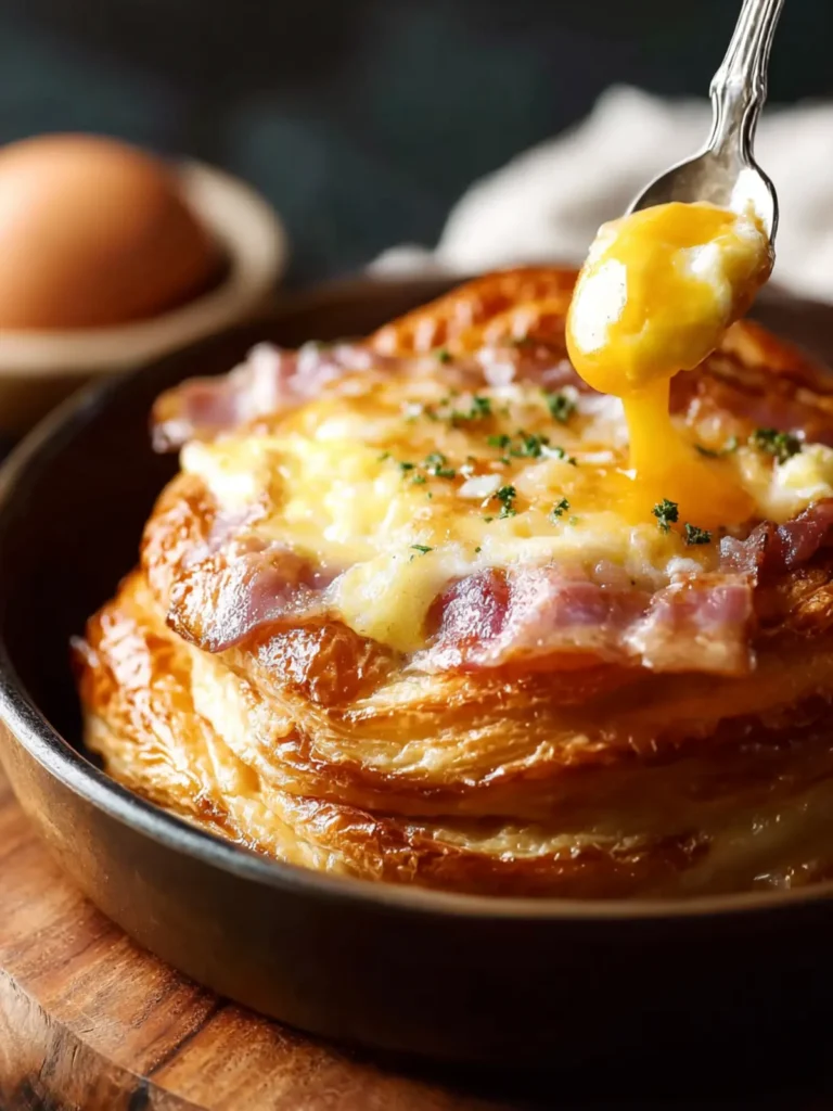 Croissant Egg Bake First Image