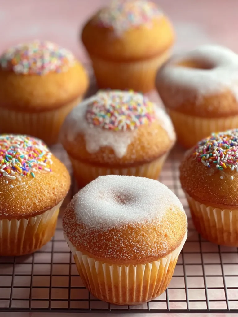 Favorite Donut Muffins First Image