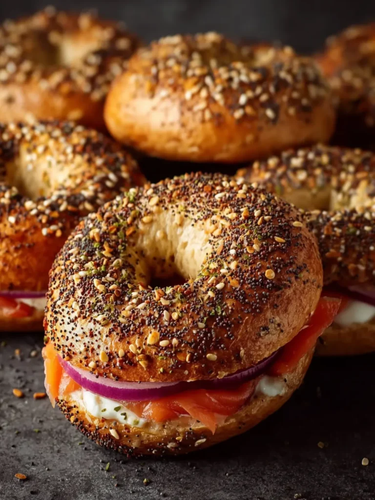Homemade Protein Bagels First Image
