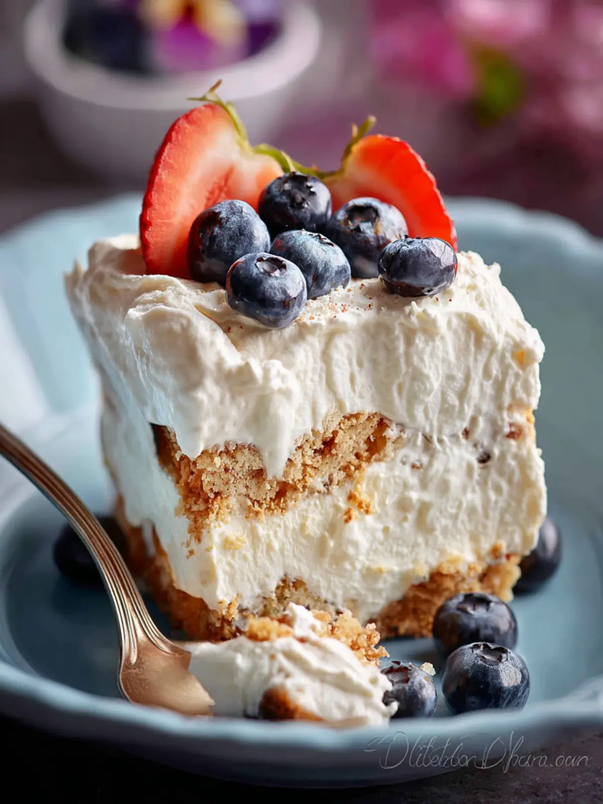 Icebox Cake For One First Image