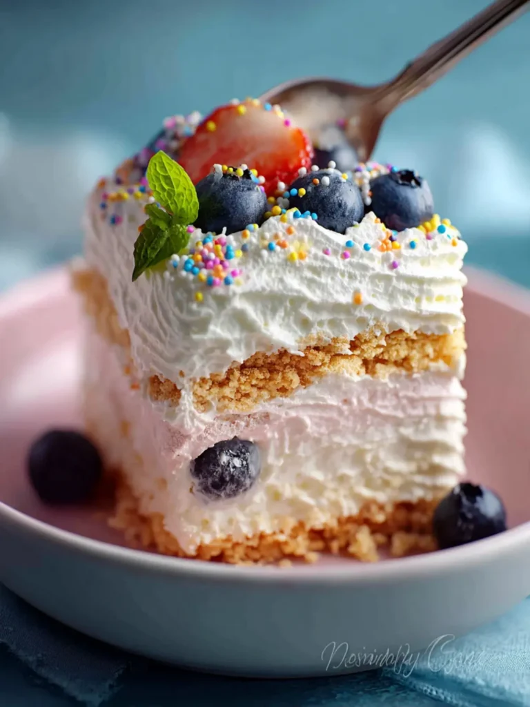 Icebox Cake For One First Image