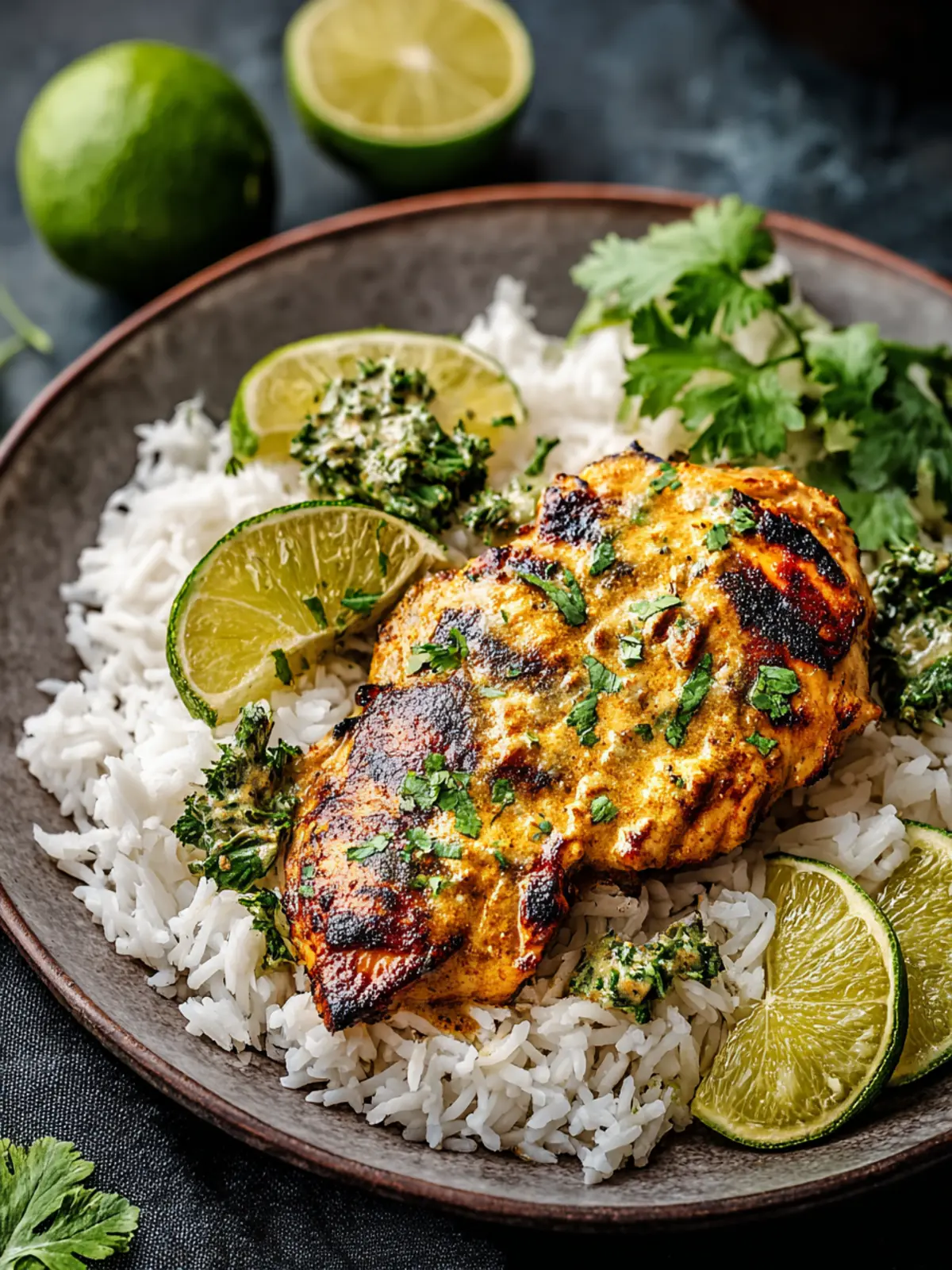 Irresistible Coconut Lime Chicken Recipe for a Tropical Escape First Image