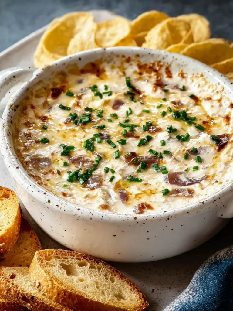 Irresistible French Onion Dip First Image