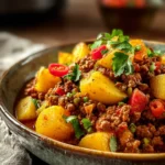 Irresistible Mexican Picadillo con Papas Recipe to Savor Tonight First Image
