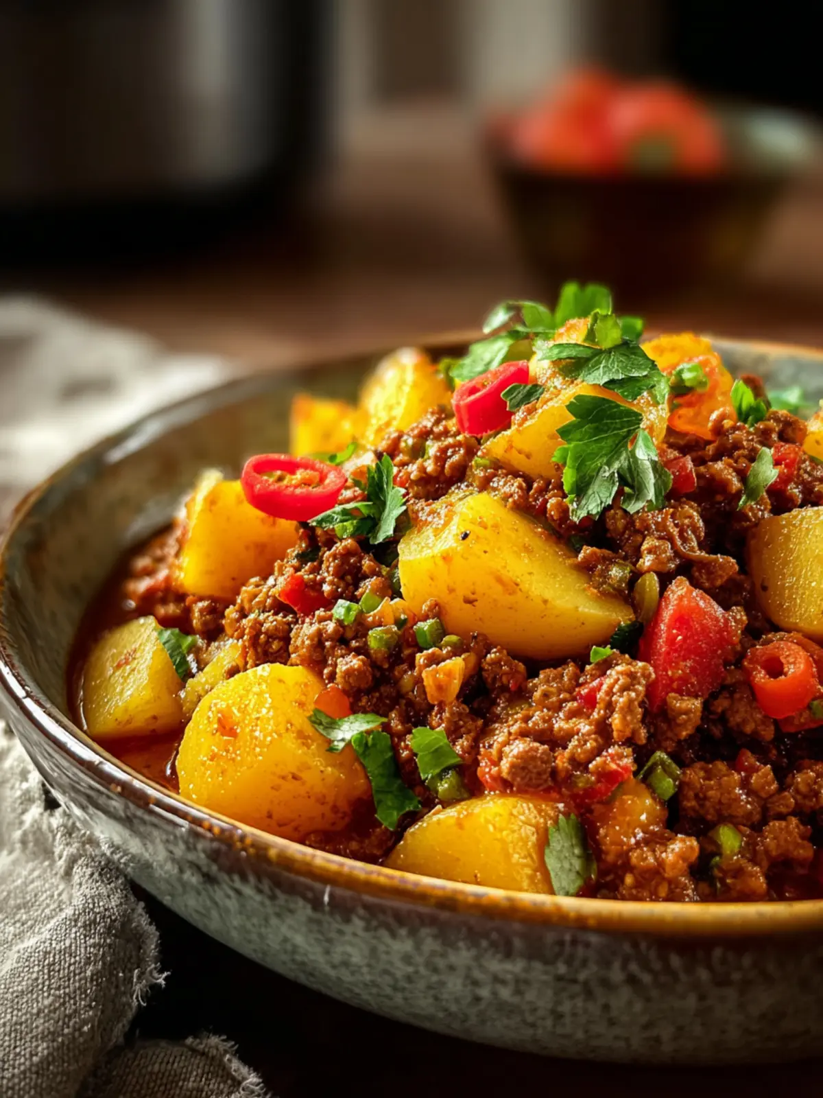 Irresistible Mexican Picadillo con Papas Recipe to Savor Tonight First Image