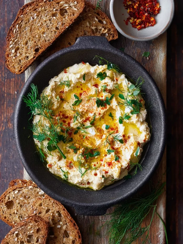 Lemony Artichoke White Bean Dip First Image