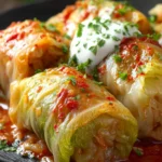 Old-Fashioned Cabbage Rolls First Image