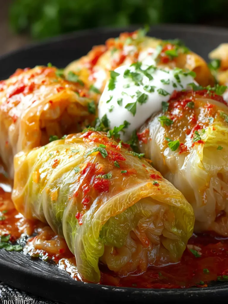 Old-Fashioned Cabbage Rolls First Image