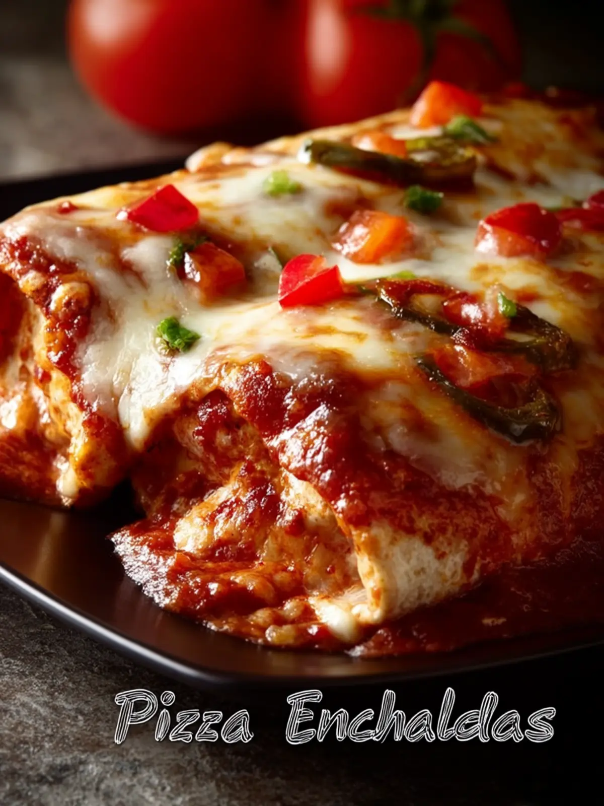 Pizza Enchiladas recipe First Image