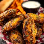 Ranch Chicken Wings First Image