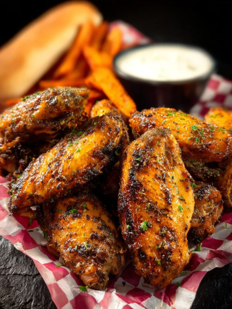 Ranch Chicken Wings First Image