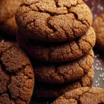 Super Soft Molasses Cookies First Image