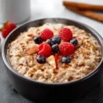 Slow Cooker Oatmeal First Image