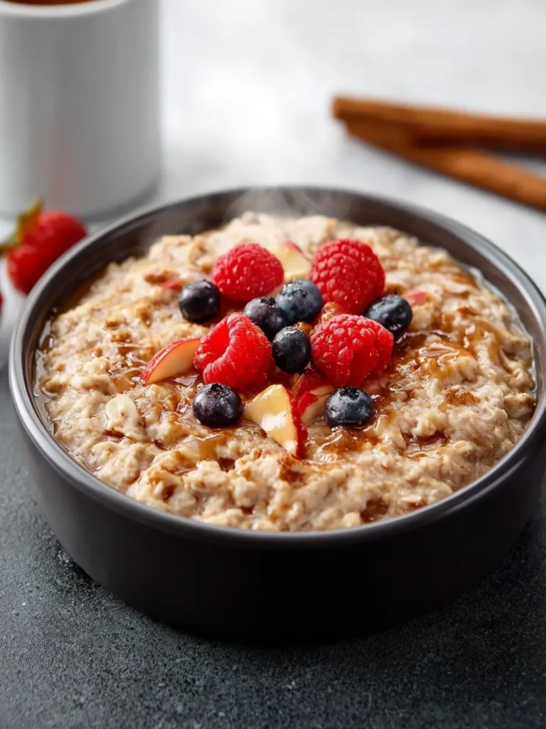 Slow Cooker Oatmeal First Image