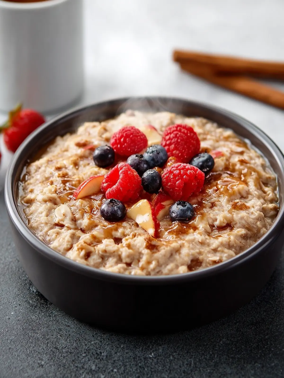 Slow Cooker Oatmeal First Image