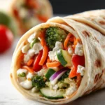 Veggie Pizza Wrap First Image