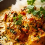 Creamy Coconut Milk Chicken First Image