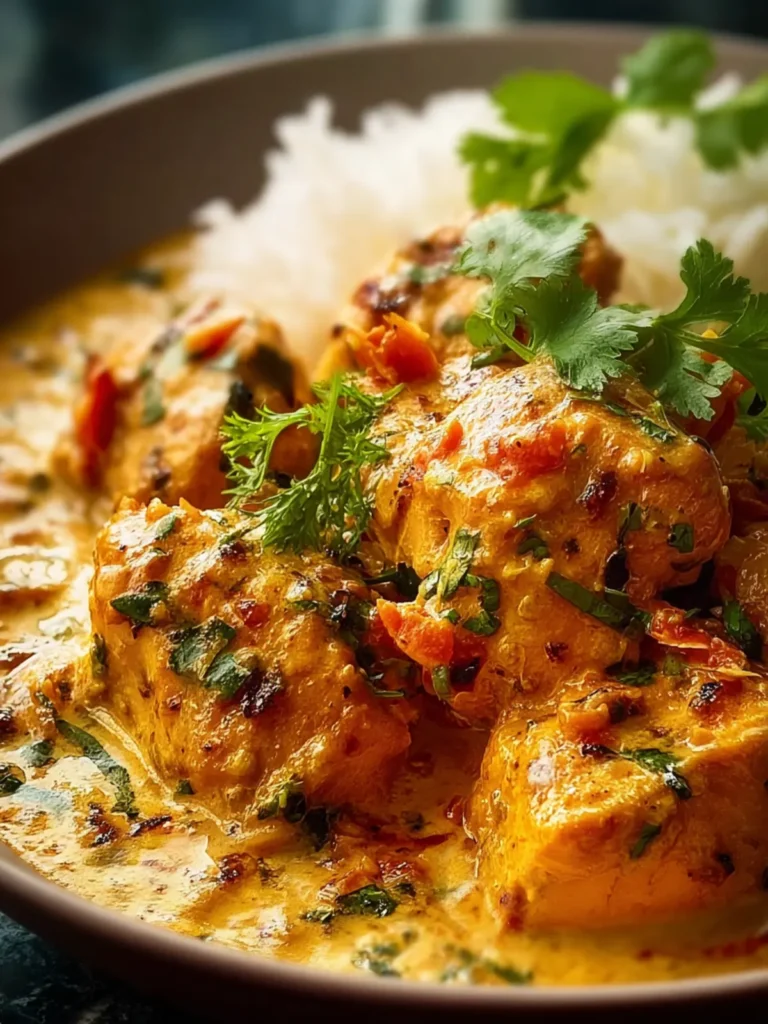 Creamy Coconut Milk Chicken First Image