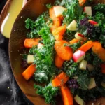 Carrot Apple & Massaged Kale Salad First Image