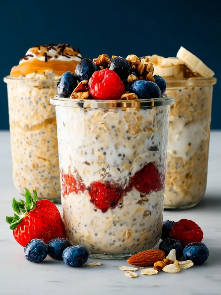Overnight Oats First Image