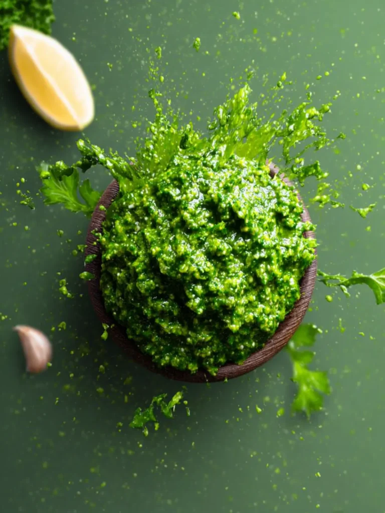 Simple Kale Pesto First Image