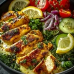 Zesty Lemon Chili Chicken Bowl: A Flavorful Delight First Image