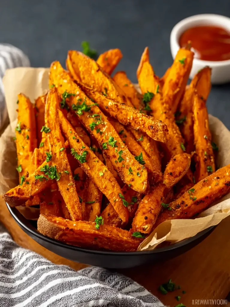 Air Fryer Sweet Potato Fries First Image
