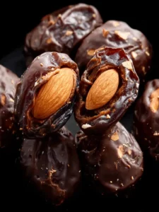 Almond Joy Stuffed Dates First Image