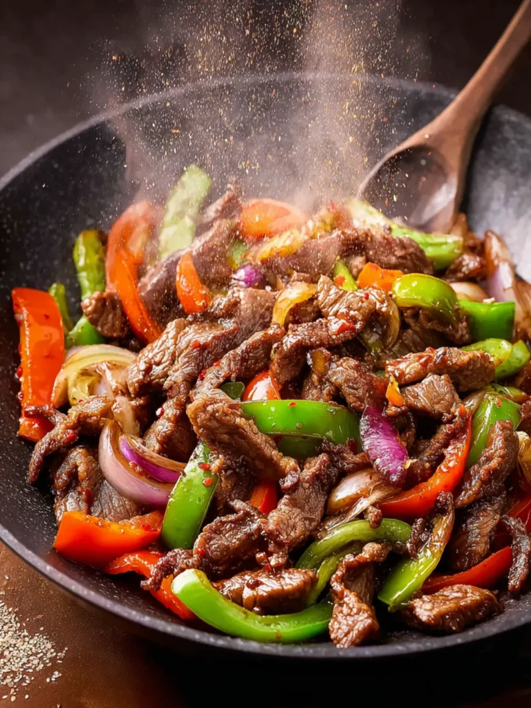 Black Pepper Beef First Image