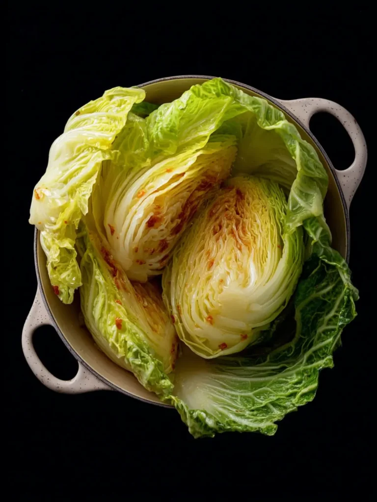 Braised Cabbage First Image