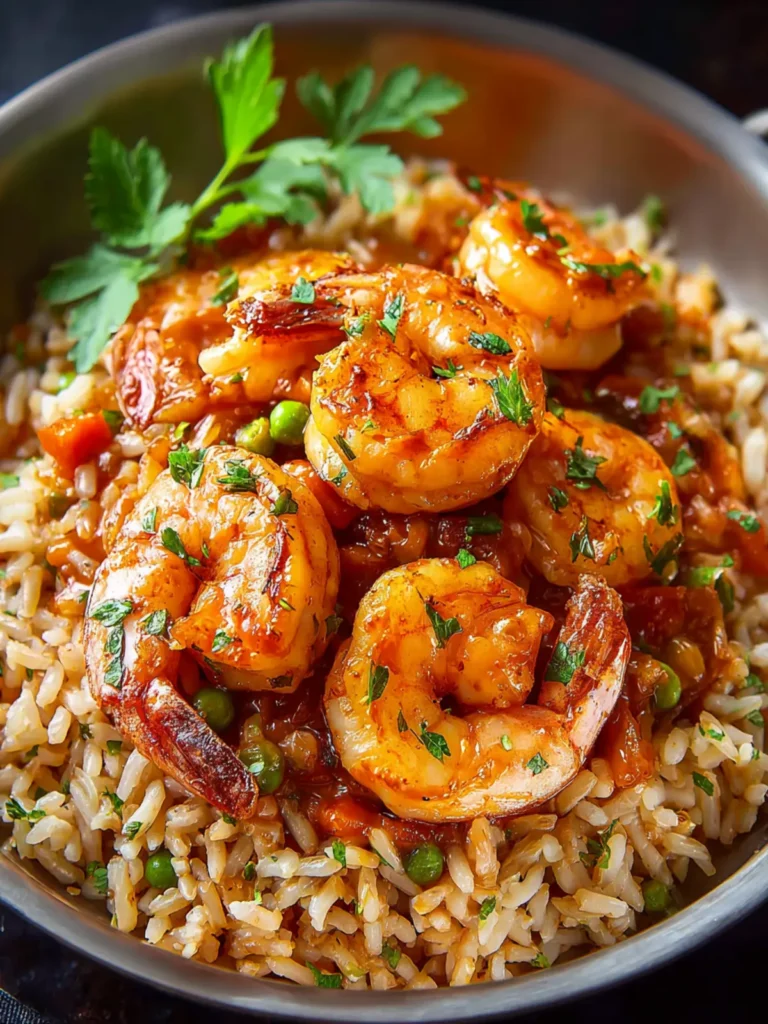 Cajun Shrimp and Rice: A Flavor Explosion You Can't Miss First Image