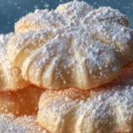 Condensed Milk Snow Cookies First Image