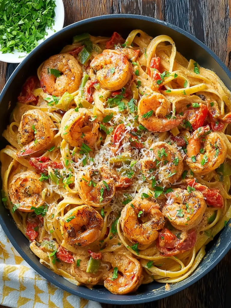 Creamy Cajun Shrimp Pasta: A Bold Flavor Explosion First Image