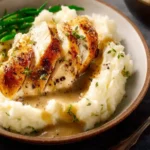 Creamy Chicken and Mashed Potatoes First Image