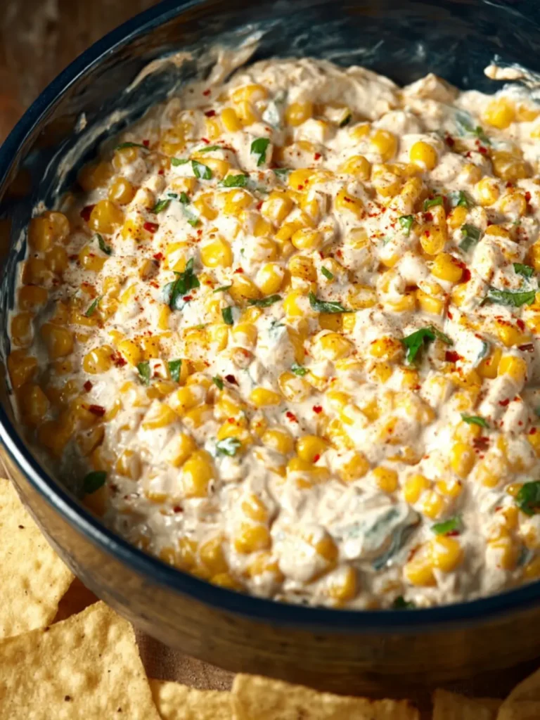 Crock Pot Street Corn Dip First Image