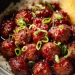 Hawaiian Meatballs First Image