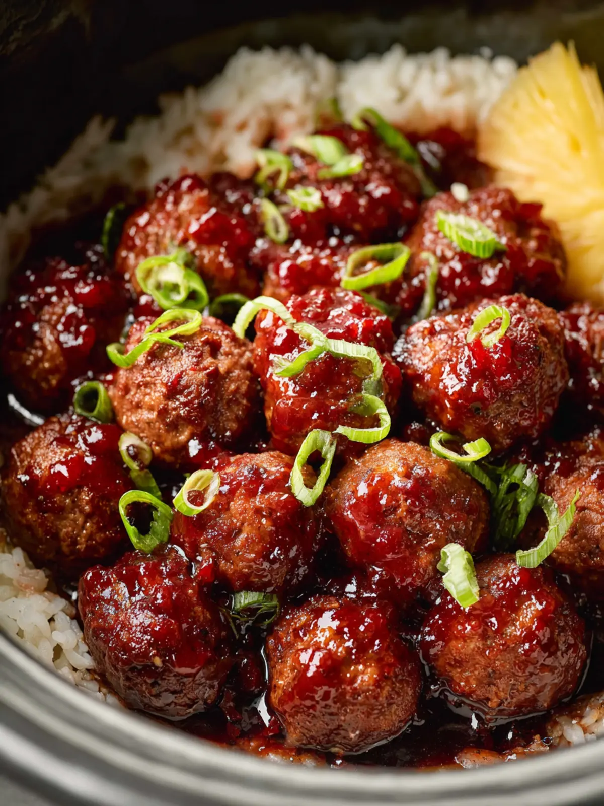 Hawaiian Meatballs First Image