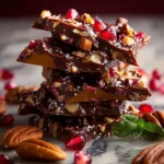 Homemade Christmas Toffee First Image