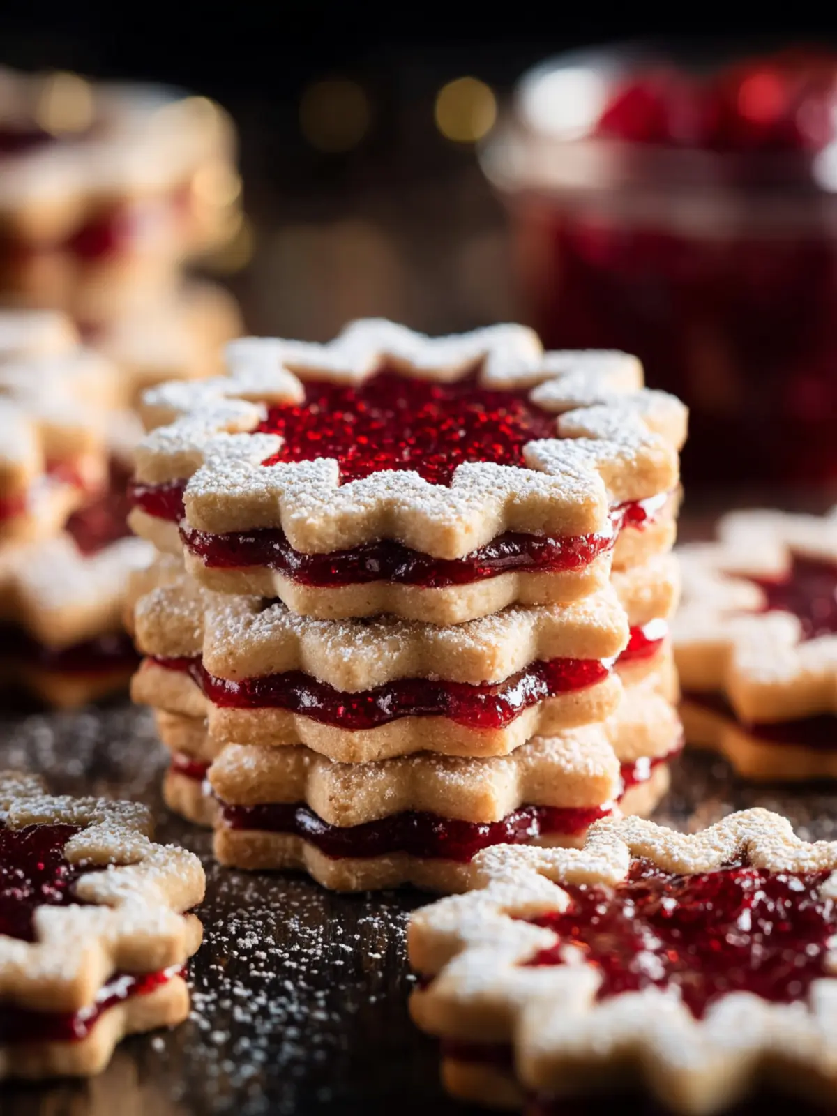 Irresistible Linzer Cookies: A Sweet Delight to Savor First Image