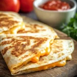 Irresistible Mini Cheese Quesadillas: Quick & Easy Recipe First Image