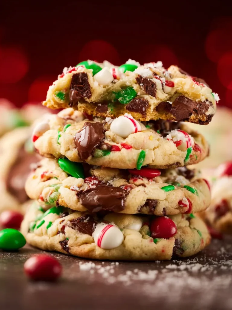 Loaded Christmas Cookies First Image